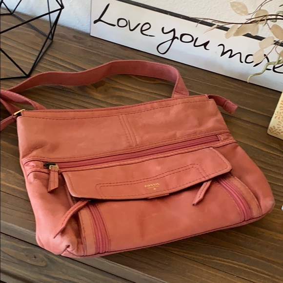 Vintage Fossil Crossbody Bag - Picture 12 of 13